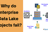Why do Enterprise Data Lake Projects fail? — Saxonglobal