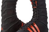 adidas adiPower Boxing schwarz/rot