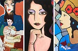 New exhibition of expressive art by Syrian and Palestinian refugee women