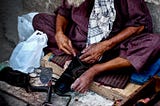 the cobbler and his companion