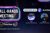 Zusammenfassung von Function X All-Hands Meeting am 22. September 2022