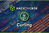 Hack The Box Curling Writeup