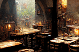 How to create a D&D tavern