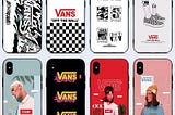 Vans Waffles lv chanel Samsung Galaxy S23 iphone 15 14 case cover