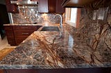 Rainforest Brown Marble — The Best Choice For Your Next Project