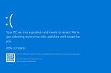 Why Blue Screen Of Death (BSOD) is inevitable by adding the code “Blue screen of Death = false”