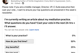 Why Stressed Professionals Quit Meditation (And How Not To), Episode 267