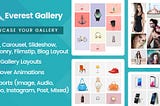 Everest Gallery - Responsive WordPress Gallery Plugin