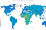 Predicting the Life Expectancy of a Country using a Regression Model