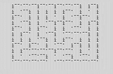 Crafting Mazes for the ZX81