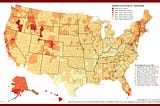 How Much It Costs To Eat Well In Each County