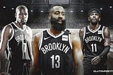 James Harden to Nets in Four Team Blockbuster Deal