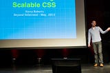 Interview with Harry Roberts Before Webexpo Prague: about Refactoring CSS and ITCSS