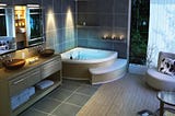 Transform That Extra Room into a Home Spa