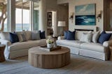 Modern Coastal Home Decor