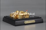 Souvenir Miniatur Kantor Bupati Puncak Jaya | Kreasi Plakat