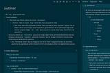 Kişisel Bilgi Yönetimi Bülten 13: Outliner nedir, Zettelkasten ile ilgisi var mıdır?