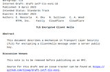 Welcome OpenSSL 4 — and Encrypted Hellos
