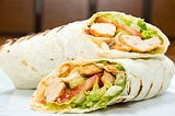 Are wraps healthier than sandwiches?