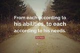 How do we determine what is “fair”?
