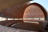 Twisted Brick Shell Concept Library | HCCH Studio