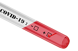 Covid-19 test by saliva.