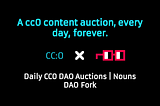 Daily CC0 DAO Auctions | Nouns DAO Fork