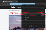 How to bulk download Flickr photos and albums