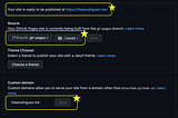 Configure A Custom Domain Name For GitHub Pages