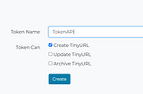 Shorten URL using TinyURL API