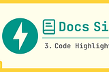 Build a Docusaurus-like Site with FastAPI: Step 3 — Code Highlighting