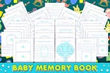 Baby Memory Book Printable Pages