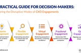 A Practical Guide for Decision-Makers: Exploring the Disruptive Modes of CXO Engagements