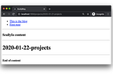 Dig deeper into static site generation with Scully and use the most out of it