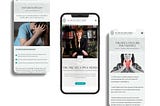 Sito web Micaela Piva Merli