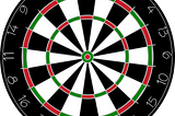 Extraordinarily Bland Analysis of a Game of Darts