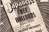 Suppressed for Decades: FBI Reports Suggest Japanese WW2 Balloon Attacks on U.S.