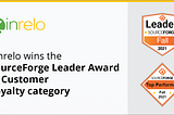 Zinrelo wins the SourceForge Leader Award in Customer Loyalty category