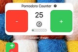 Linking Pixela with Counter Widget (iOS App)