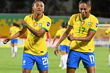 Brasil e Colômbia vencem todos os jogos e estão na final — A semifinal da Copa América Feminina…