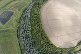 Drones as tools for communicating change