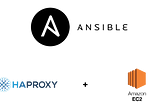 Configuring web server and launching load balancer by haproxy using ansible playbook on aws.