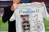 Euro 2024 Germany Football Team Fan T-Shirt