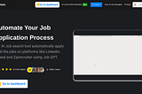 I tested lazyapply, the bot that applies to jobs automatically