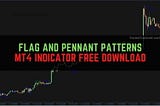 Forex Flag and Pennant Patterns MT4 Indicator Free Download