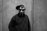 The Master himself, MF DOOM