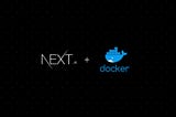 Production Dockerfile for Next.js (React) project