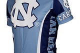 North Carolina Tar Heels Mens Cycling Jersey College Online