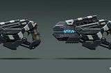 Weapon Concepts — Game Art