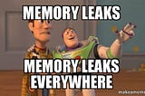 How to solve Django memory leak